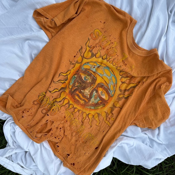 Sublime over sized tee (one size) - Picture 1 of 3